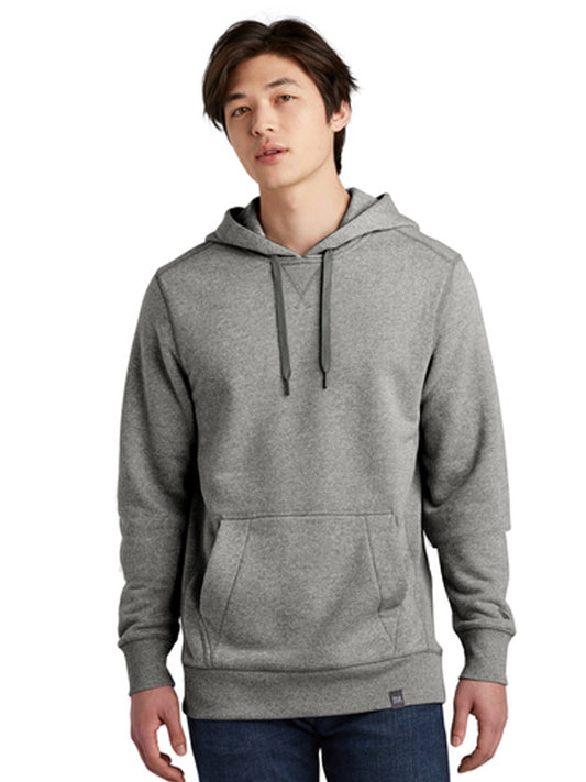 Men's 1-Pocket French Terry Pullover Hoodie - NEA500 - Light Graphite Twist