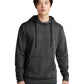Men's Fleece Hoodie - NEA510 - Black Heather