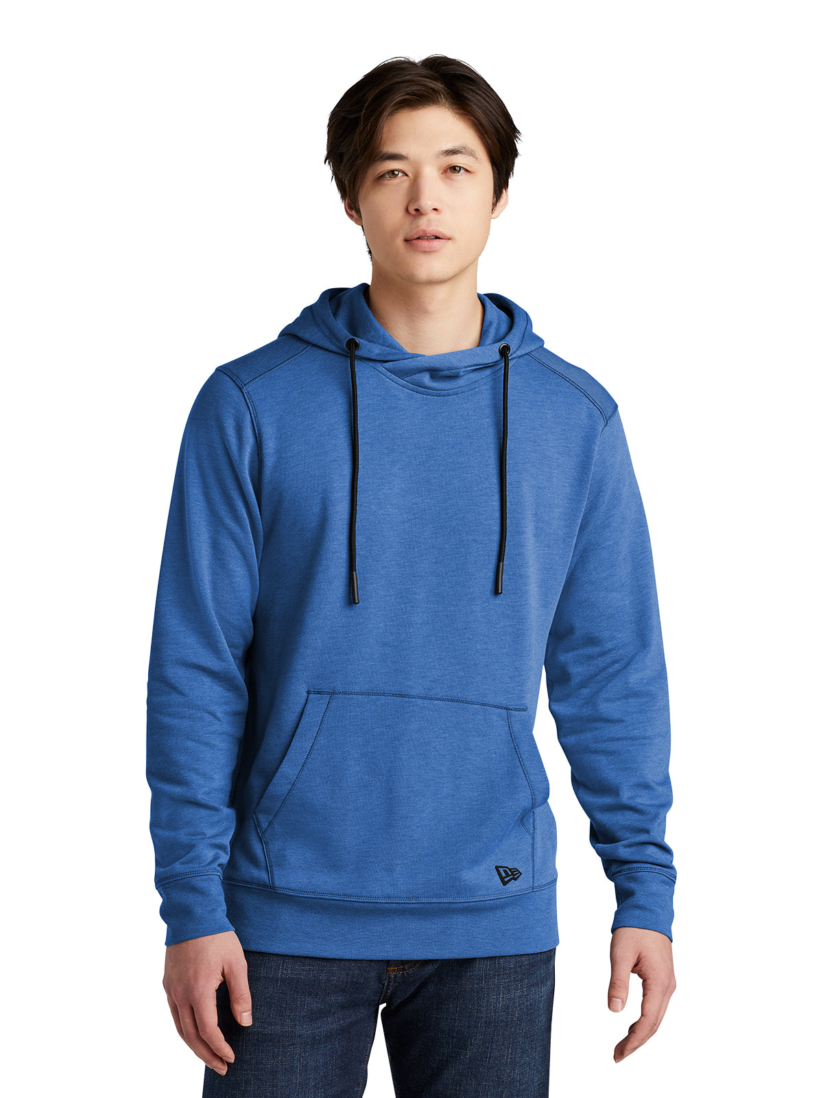Men's Fleece Hoodie - NEA510 - Royal Heather