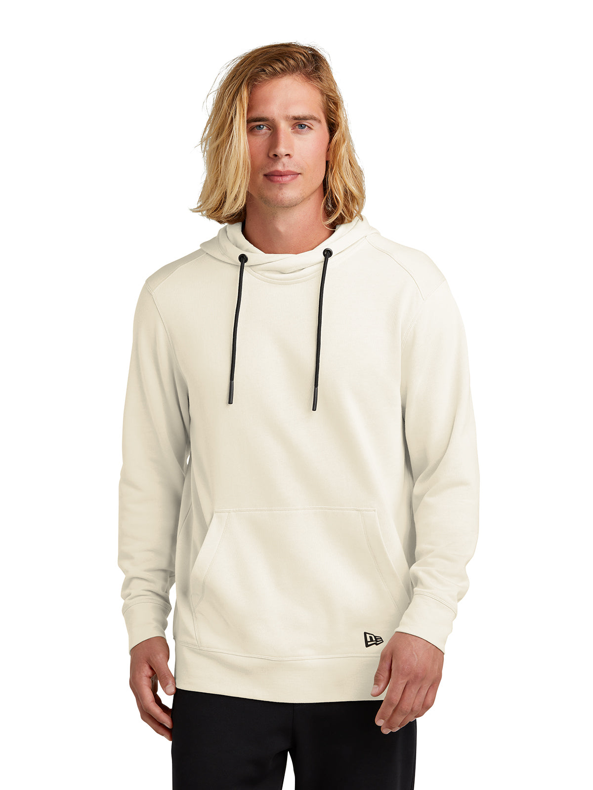 Men's Fleece Hoodie - NEA510 - Soft Beige