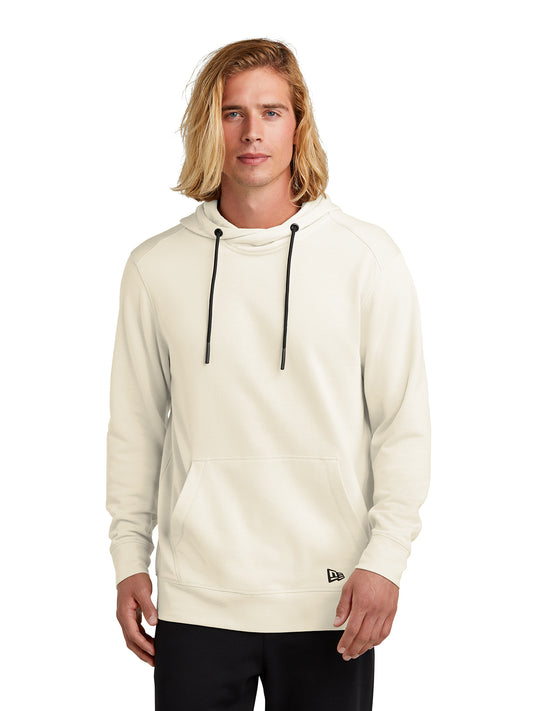 Men's Fleece Hoodie - NEA510 - Soft Beige