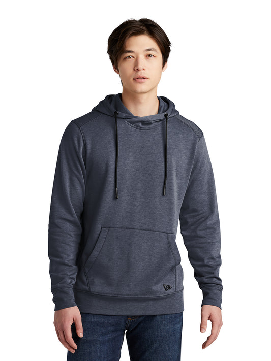 Men's Fleece Hoodie - NEA510 - True Navy Heather