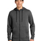 Men's Tri-Blend Fleece Full-Zip Hoodie - NEA511 - Black Heather