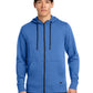 Men's Tri-Blend Fleece Full-Zip Hoodie - NEA511 - Royal Heather