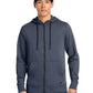 Men's Tri-Blend Fleece Full-Zip Hoodie - NEA511 - True Navy Heather