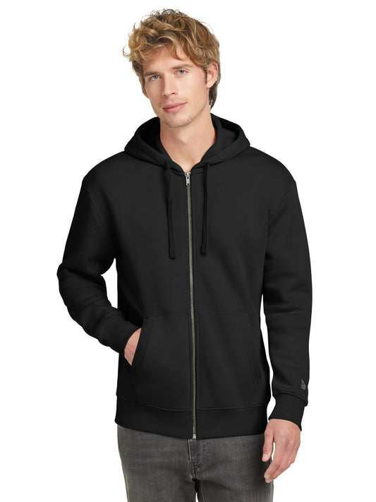 Men's Heritage Fleece Full-Zip Hoodie - NEA526 - Black
