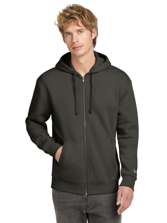 Men's Heritage Fleece Full-Zip Hoodie - NEA526 - Graphite