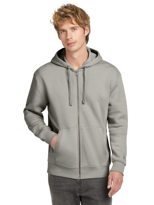 Men's Heritage Fleece Full-Zip Hoodie - NEA526 - Rainstorm Grey