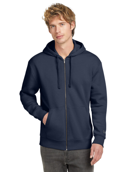 Men's Heritage Fleece Full-Zip Hoodie - NEA526 - True Navy