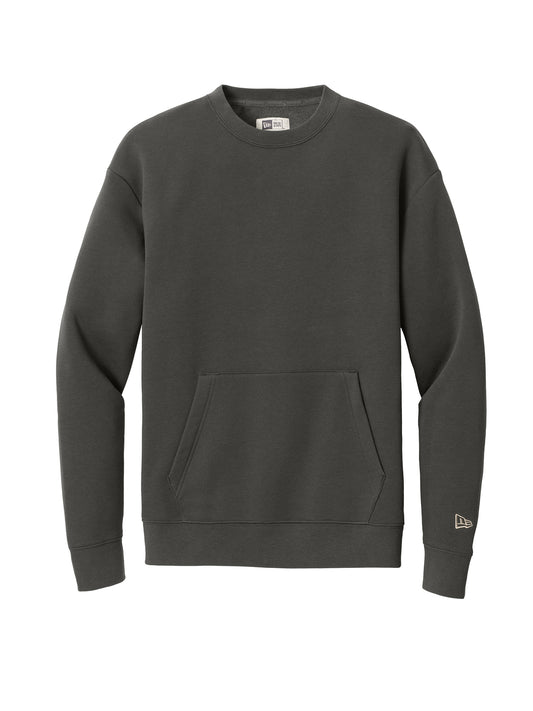 Men's Heritage Fleece Pocket Crew Sweatshirt - NEA527 - Graphite