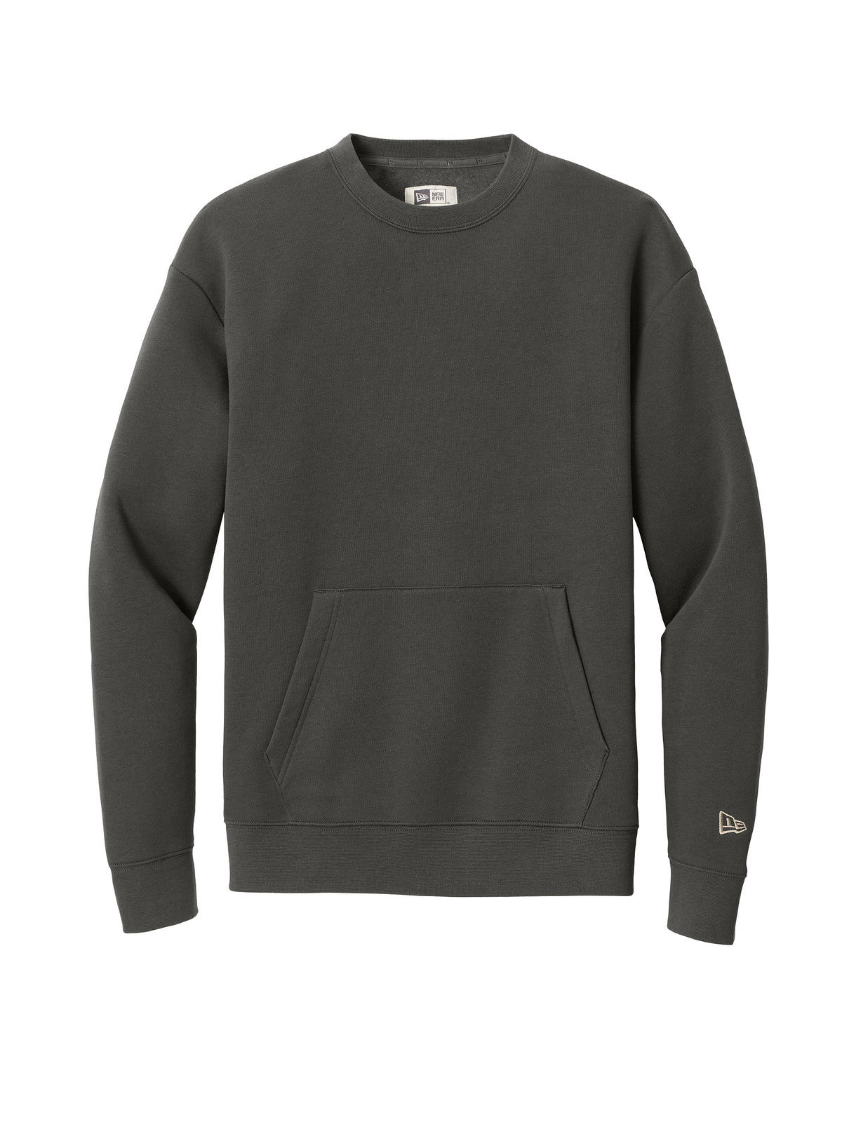 Men's Heritage Fleece Pocket Crew Sweatshirt - NEA527 - Graphite