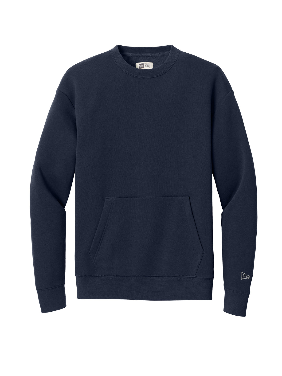 Men's Heritage Fleece Pocket Crew Sweatshirt - NEA527 - True Navy