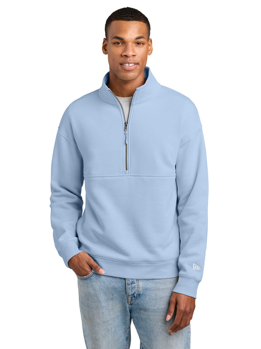 Men's Heritage Fleece 1/2-Zip Sweatshirt - NEA528 - Cloud Blue
