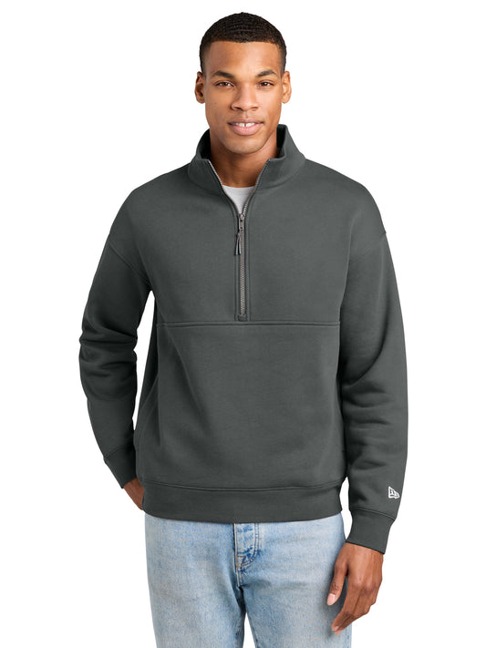 Men's Heritage Fleece 1/2-Zip Sweatshirt - NEA528 - Graphite