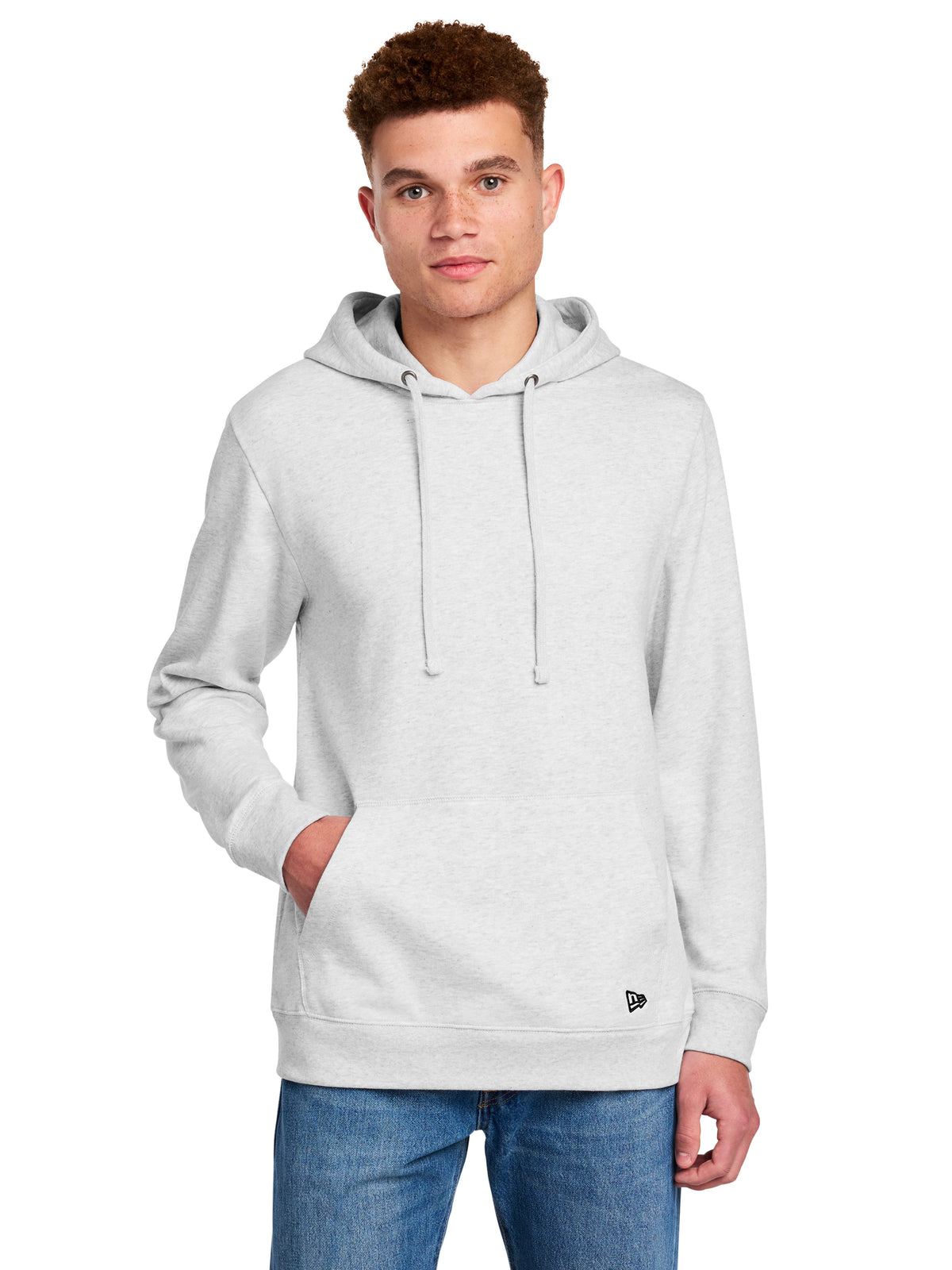 Men's Comeback Fleece Pullover Hoodie - NEA550 - Ash