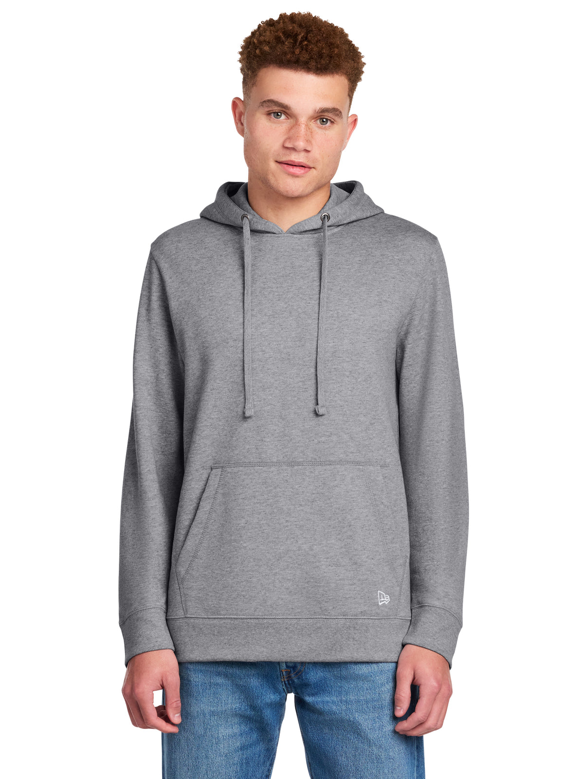 Men's Comeback Fleece Pullover Hoodie - NEA550 - Athletic Heather