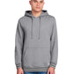Men's Comeback Fleece Pullover Hoodie - NEA550 - Athletic Heather/Dark Heather Grey