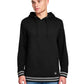 Men's Comeback Fleece Pullover Hoodie - NEA550 - Black/Athletic Heather