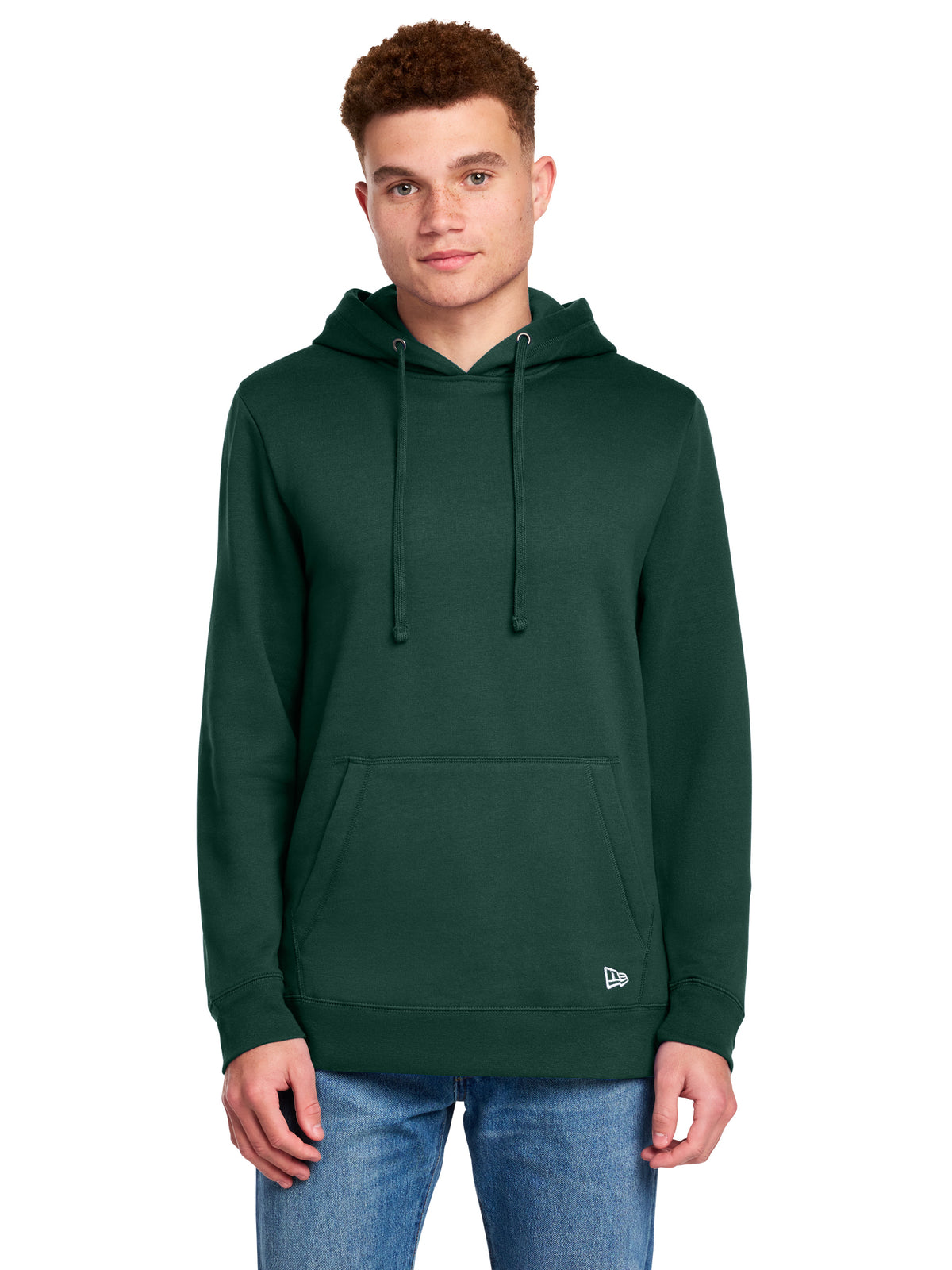 Men's Comeback Fleece Pullover Hoodie - NEA550 - Dark Green