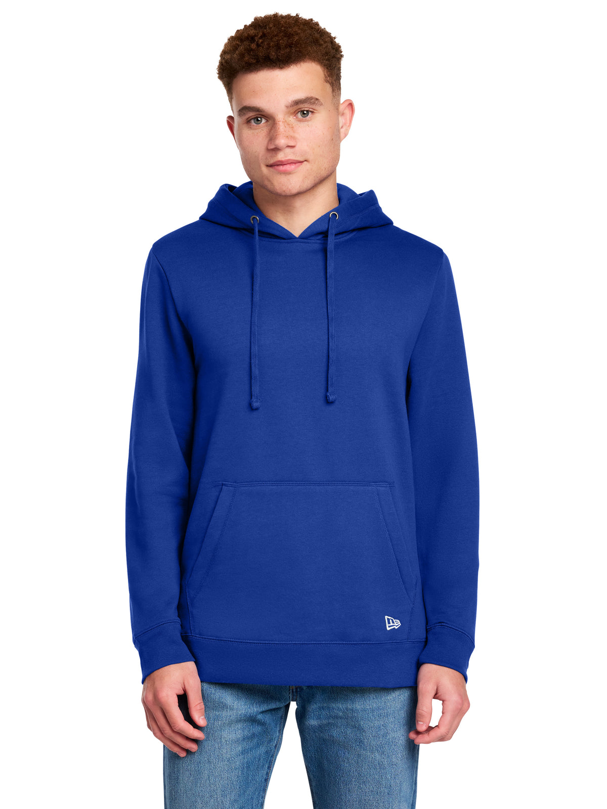 Men's Comeback Fleece Pullover Hoodie - NEA550 - Royal