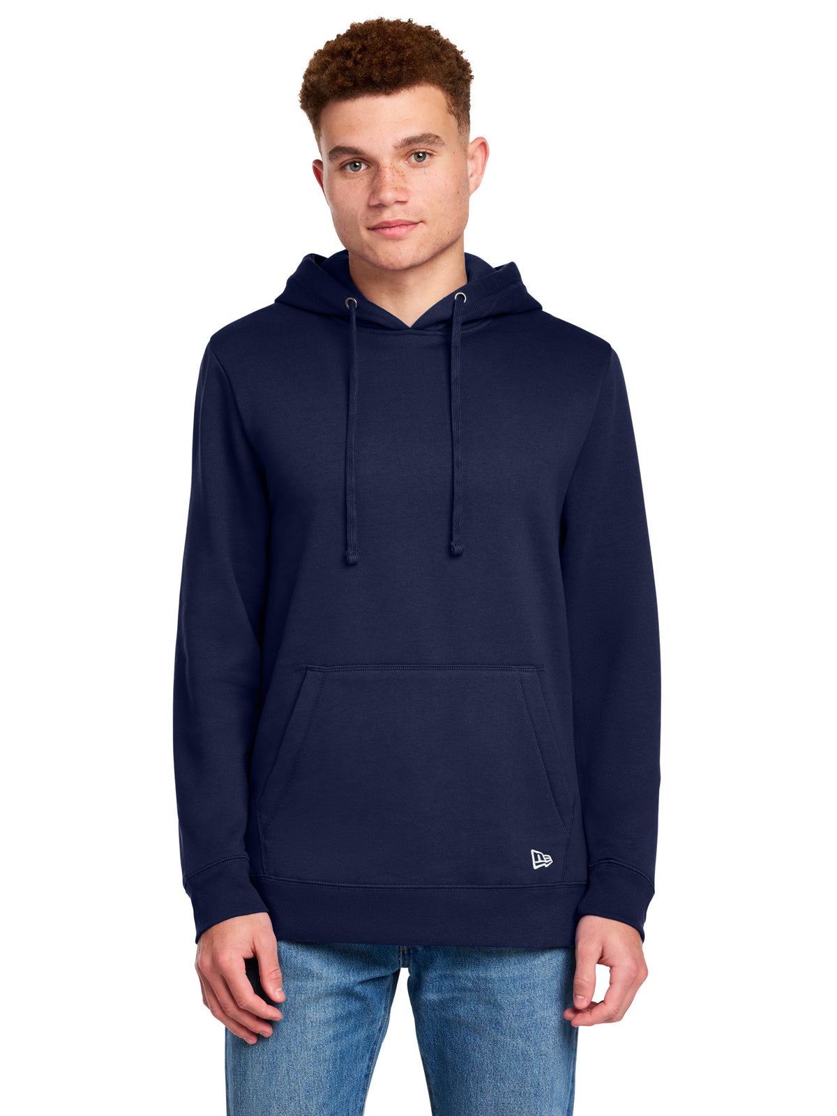 Men's Comeback Fleece Pullover Hoodie - NEA550 - True Navy