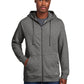 Men's Comeback Fleece Full-Zip Hoodie - NEA551 - Dark Heather Grey