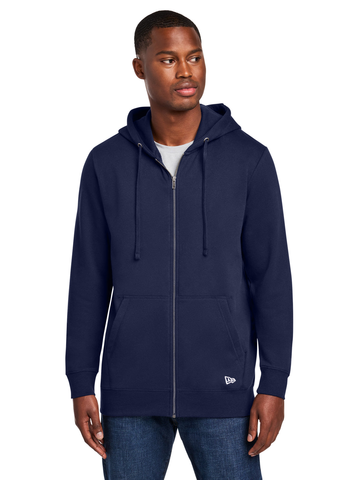 Men's Comeback Fleece Full-Zip Hoodie - NEA551 - True Navy