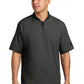 Men's Cage Short Sleeve 1/4-Zip Sweatshirt - NEA600 - Black