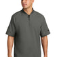 Men's Cage Short Sleeve 1/4-Zip Sweatshirt - NEA600 - Graphite