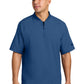 Men's Cage Short Sleeve 1/4-Zip Sweatshirt - NEA600 - Royal