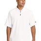 Men's Cage Short Sleeve 1/4-Zip Sweatshirt - NEA600 - White