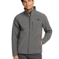 Men's Three-Pocket Apex Barrier Soft Shell Jacket - NF0A3LGT - Asphalt Grey