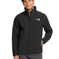 Men's Three-Pocket Apex Barrier Soft Shell Jacket - NF0A3LGT - TNF Black