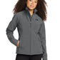 Women's Three-Pocket Apex Barrier Soft Shell Jacket - NF0A3LGU - Asphalt Grey