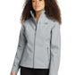 Women's Three-Pocket Apex Barrier Soft Shell Jacket - NF0A3LGU - TNF Light Grey Heather
