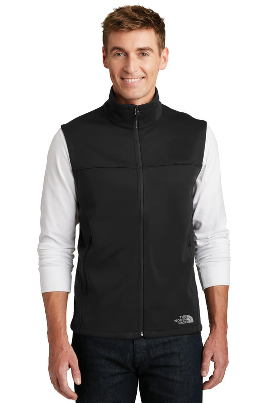 Men's Soft Shell Vest - NF0A3LGZ - TNF Black