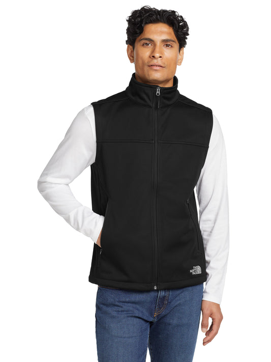 Men's Soft Shell Vest - NF0A3LGZ - TNF Black