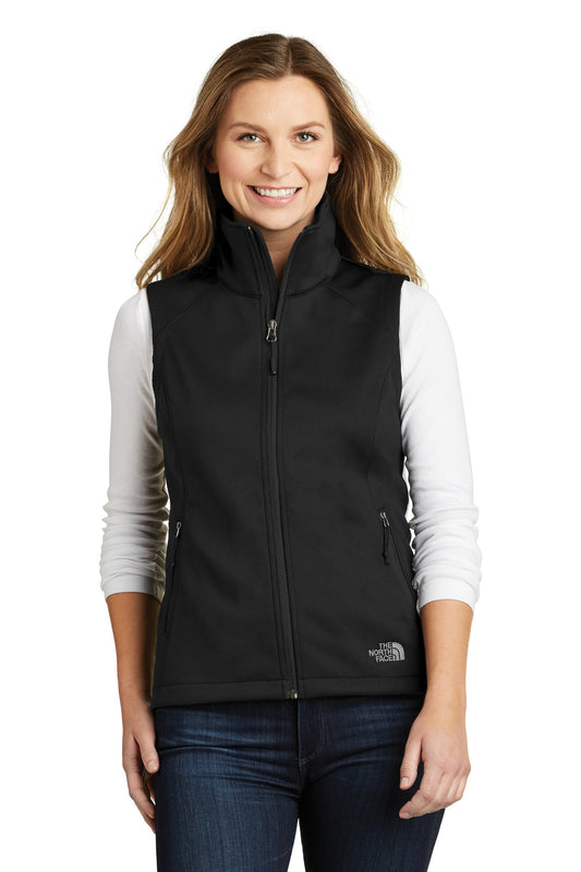 Women's Soft Shell Vest - NF0A3LH1 - TNF Black