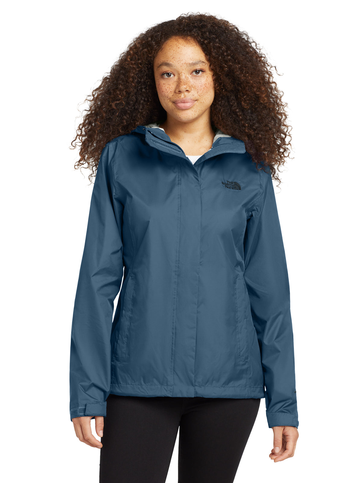 Women's DryVent Rain Jacket - NF0A3LH5 - Shady Blue