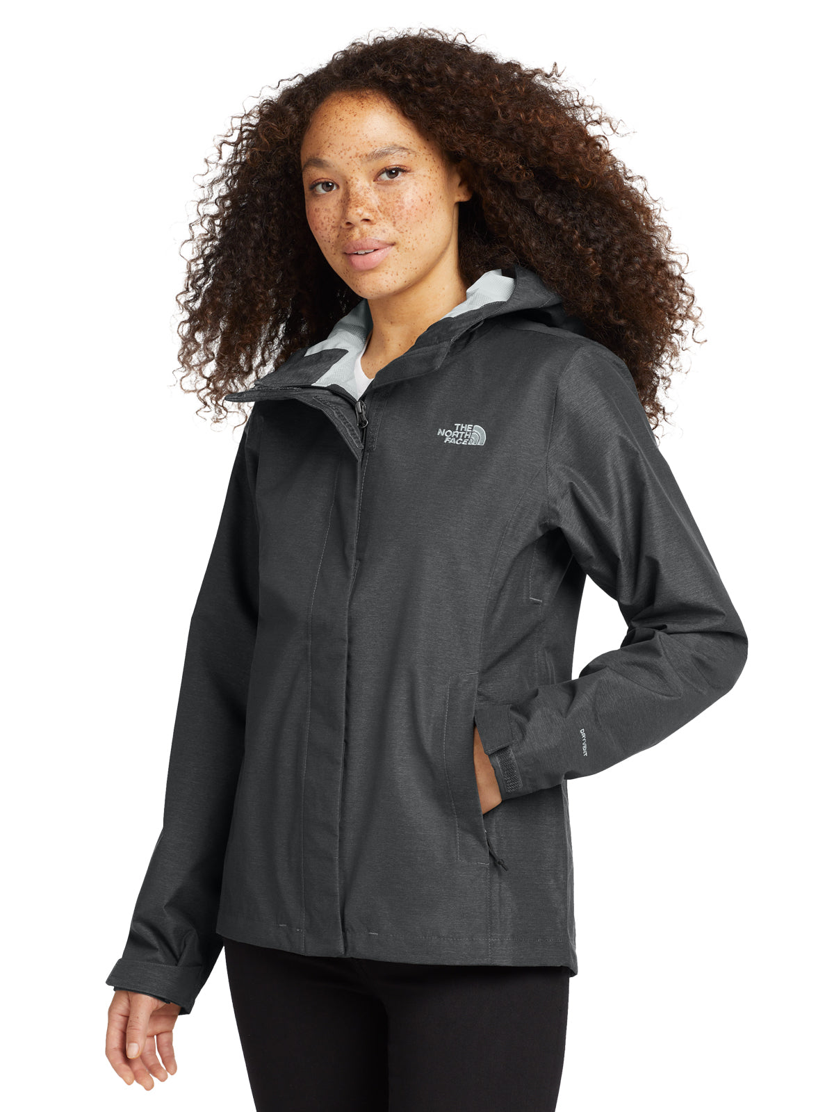 Women's DryVent Rain Jacket - NF0A3LH5 - TNF Dark Grey Heather