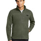 Men's Sweater Fleece Jacket - NF0A3LH7 - New Taupe Green Heather