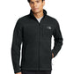 Men's Sweater Fleece Jacket - NF0A3LH7 - TNF Black Heather
