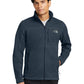 Men's Sweater Fleece Jacket - NF0A3LH7 - Urban Navy Heather
