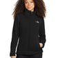 Women's Two-Pocket Sweater Fleece Jacket - NF0A3LH8 - TNF Black Heather
