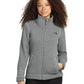 Women's Two-Pocket Sweater Fleece Jacket - NF0A3LH8 - TNF Medium Grey Heather