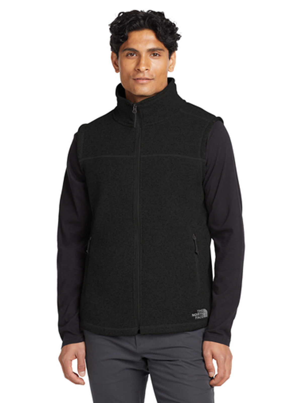 Unisex Fleece Vest - NF0A47FA - TNF Black Heather