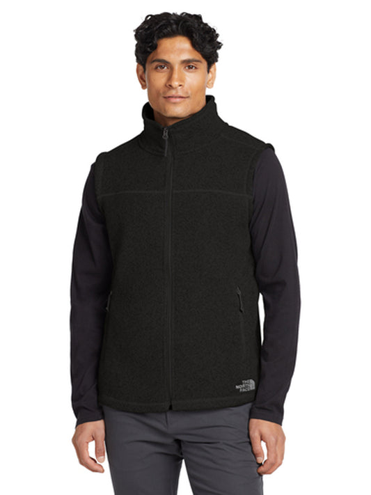 Unisex Fleece Vest - NF0A47FA - TNF Black Heather