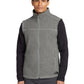 Unisex Fleece Vest - NF0A47FA - TNF Medium Grey Heather