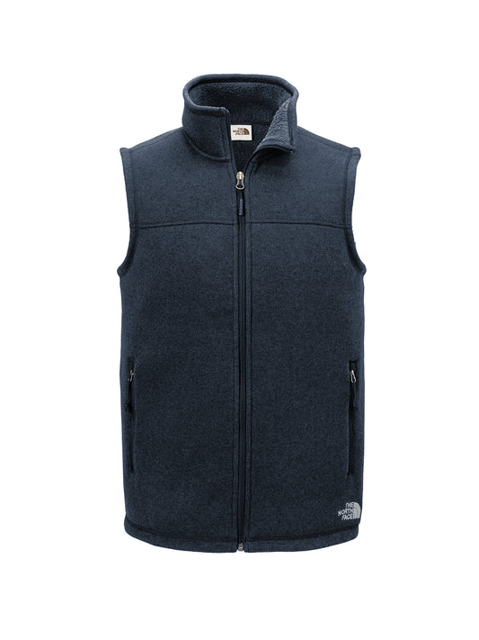 Unisex Fleece Vest - NF0A47FA - Urban Navy Heather