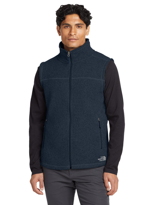 Unisex Fleece Vest - NF0A47FA - Urban Navy Heather